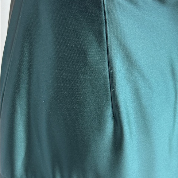 Dress The Population Clarice Dress Size Medium Emerald Green Pine - Picture 14 of 16